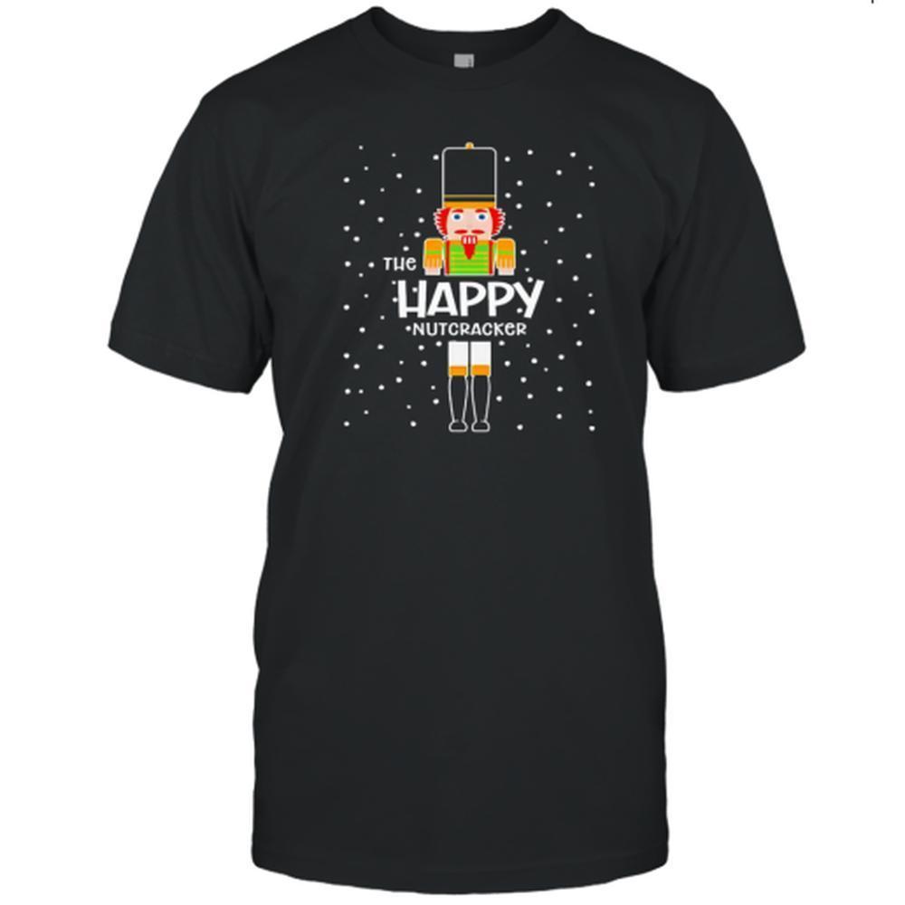 The Happy Nutcracker Christmas T-Shirt